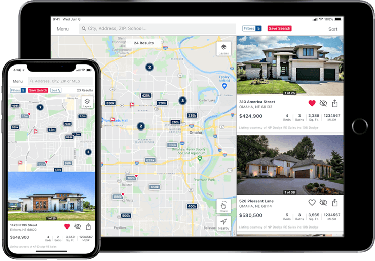 map app image
